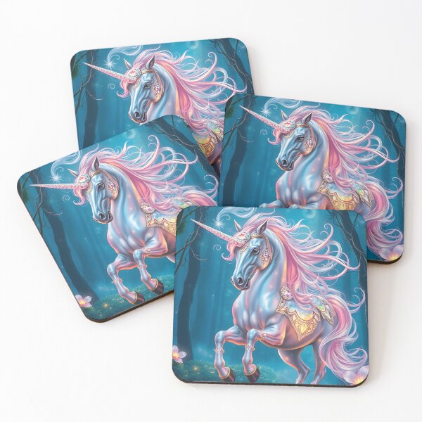 Item preview, Luminous Unicorn designed and sold by Roanemermaid.
