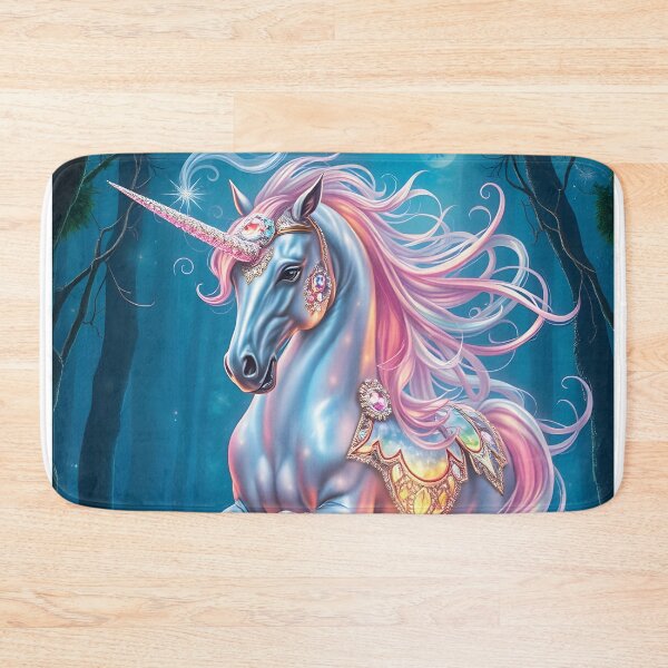Item preview, Luminous Unicorn designed and sold by Roanemermaid.