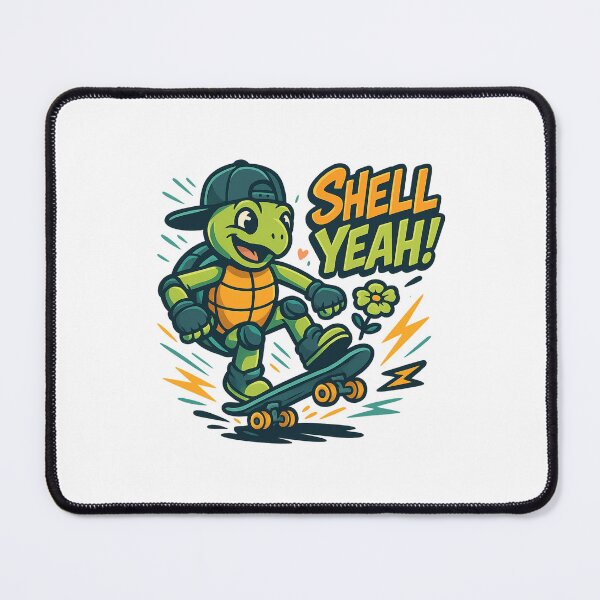 Item preview, Shell Yeah, Turtles! designed and sold by KataangClothing.