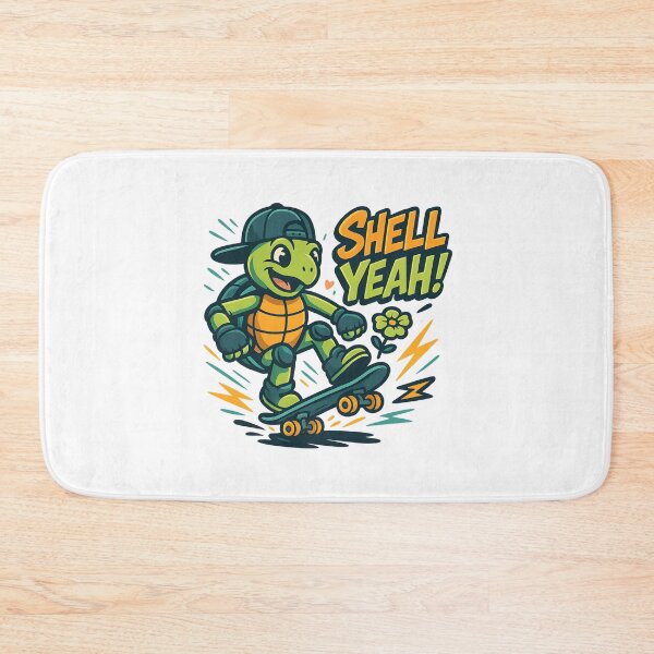 Item preview, Shell Yeah, Turtles! designed and sold by KataangClothing.
