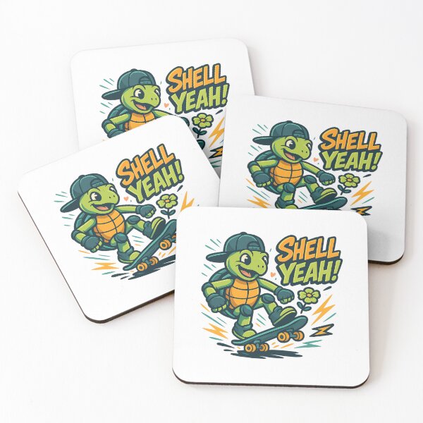 Item preview, Shell Yeah, Turtles! designed and sold by KataangClothing.