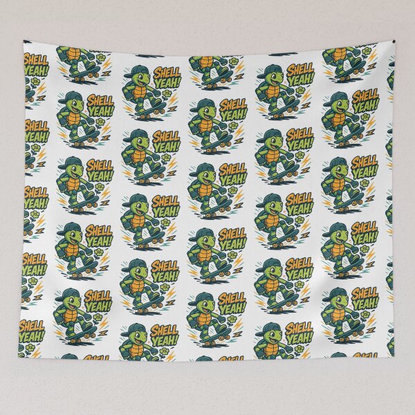 Item preview, Shell Yeah, Turtles! designed and sold by KataangClothing.