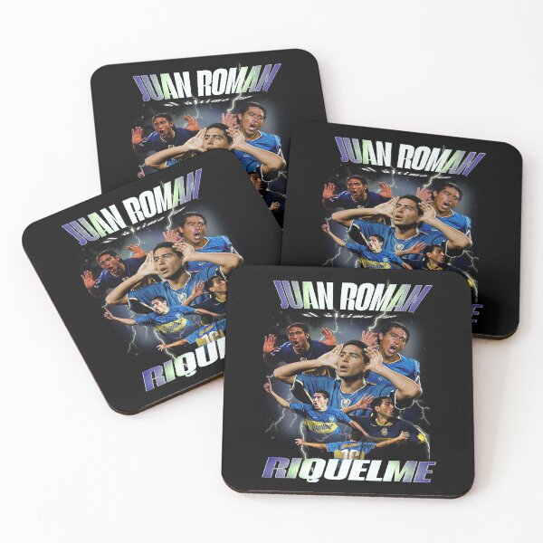 Item preview, Juan Román Riquelme Boca Juniors Retro Shirt Poster designed and sold by Ani.