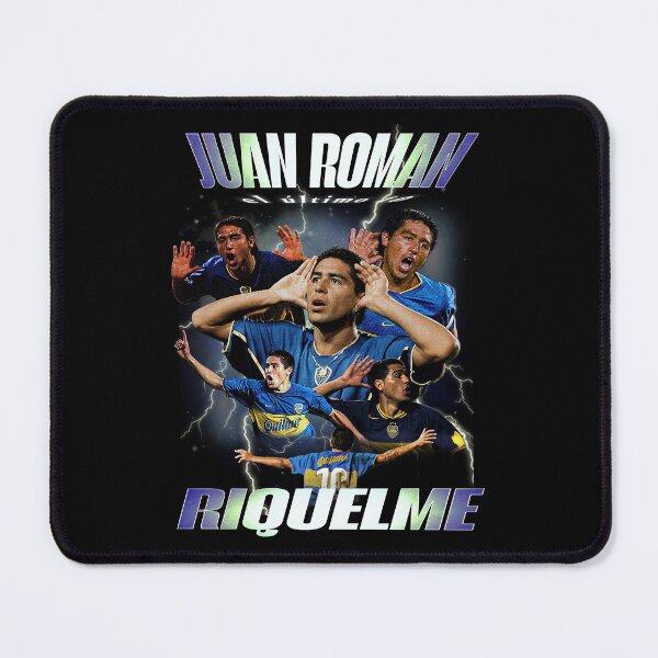 Item preview, Juan Román Riquelme Boca Juniors Retro Shirt Poster designed and sold by Ani.