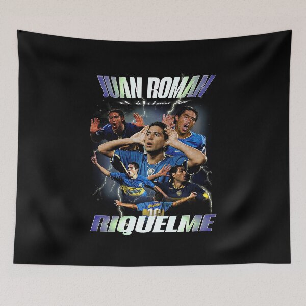 Item preview, Juan Román Riquelme Boca Juniors Retro Shirt Poster designed and sold by Ani.