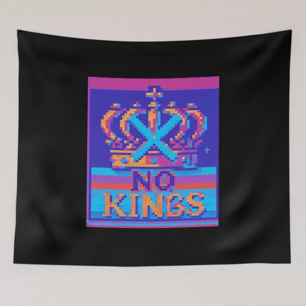 Item preview, no kings no oligarchs designed and sold by TEEJAMBOREE.