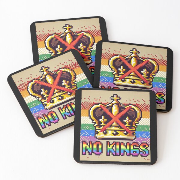 Item preview, no kings no oligarchs designed and sold by TEEJAMBOREE.