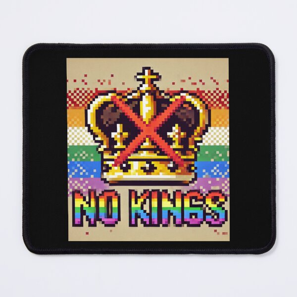 Item preview, no kings no oligarchs designed and sold by TEEJAMBOREE.