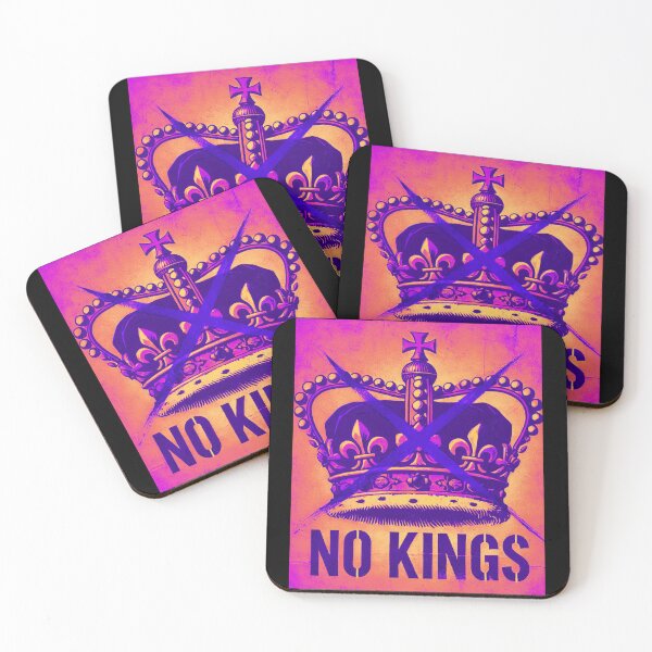 Item preview, no kings no oligarchs designed and sold by TEEJAMBOREE.