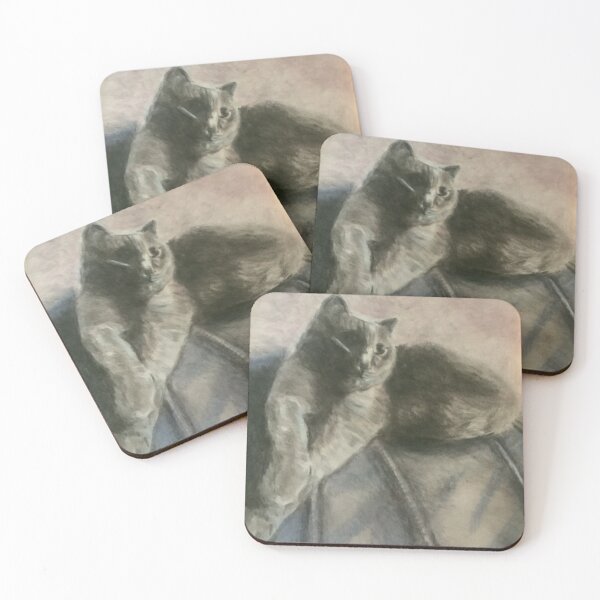 Item preview, Cat stretching a pose designed and sold by Jacinta hunt.