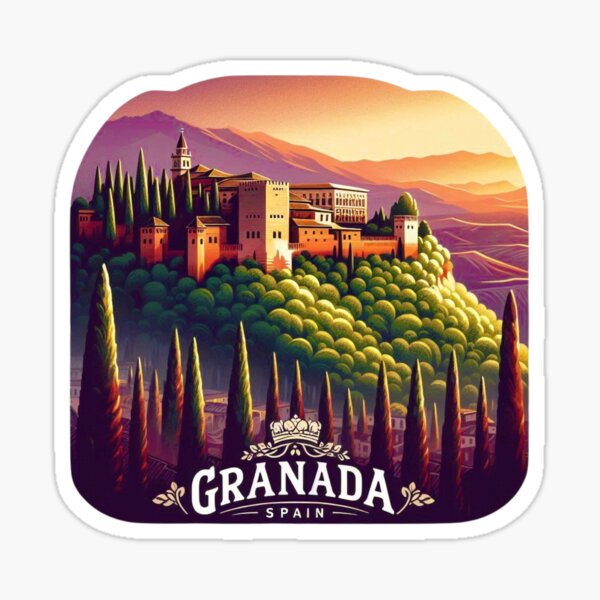 Item preview, Granada, Spain – Alhambra Palace designed and sold by FineArtsPro.