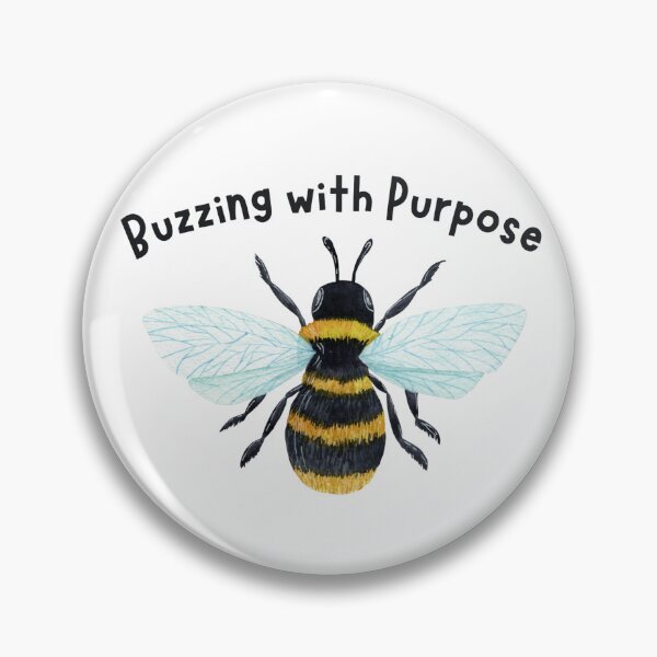 Item preview, Buzzing with Purpose designed and sold by Carlee's Cottage.