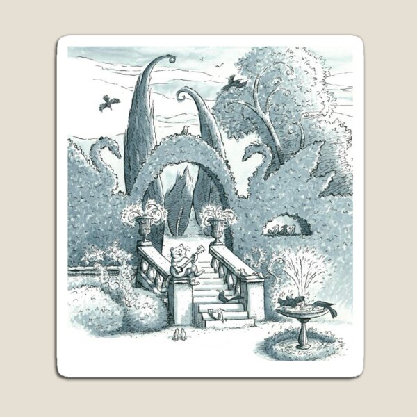 Item preview, The Troubadour designed and sold by ArtOfRobHusberg.