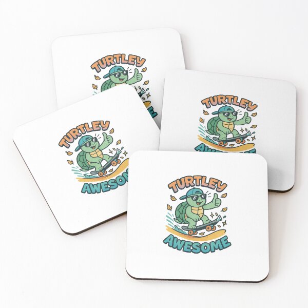 Item preview, Totally Awesome Turtle designed and sold by KataangClothing.