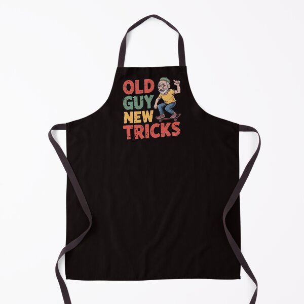 Item preview, Old Guy New Tricks Funny Aging Humor Sarcastic Attitude designed and sold by MagicSD Designs.