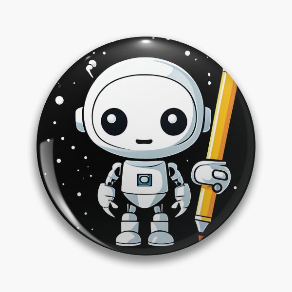 Item preview, AI Is My Study Buddy designed and sold by KaviPatterns.