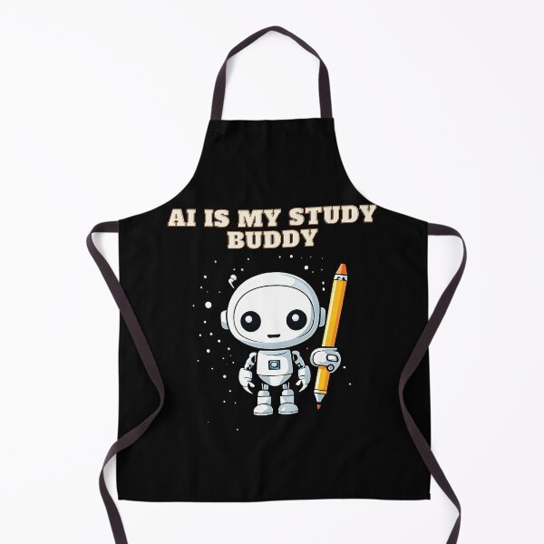 Item preview, AI Is My Study Buddy designed and sold by KaviPatterns.