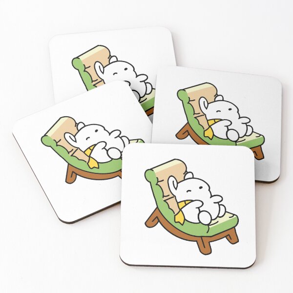 Item preview, Lounging Bunny designed and sold by mackygrimm.