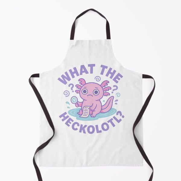 Item preview, Existential Axolotl designed and sold by KataangClothing.
