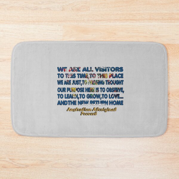 Item preview, Australian Aboriginal Proverb – Spiritual Art with Cultural Wisdom designed and sold by JR78.