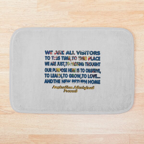 Item preview, Australian Aboriginal Proverb – Spiritual Art with Cultural Wisdom designed and sold by JR78.