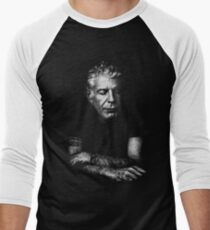 Anthony Bourdaim Men's Baseball ¾ T-Shirt