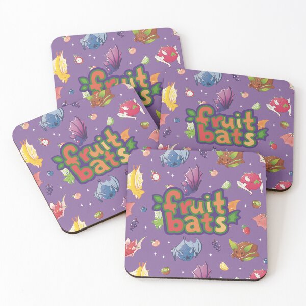 Item preview, Fruit Bats designed and sold by Gothishop.