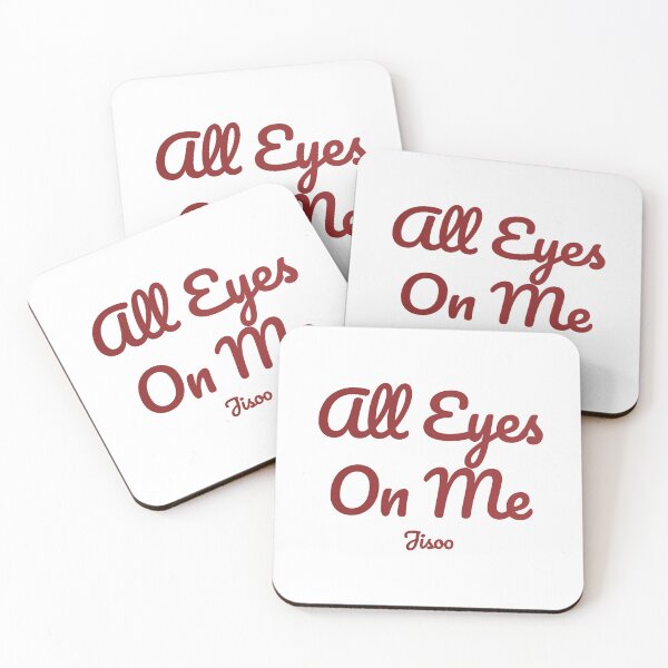 Item preview, All eyes on me - Jisoo designed and sold by K-FAV.