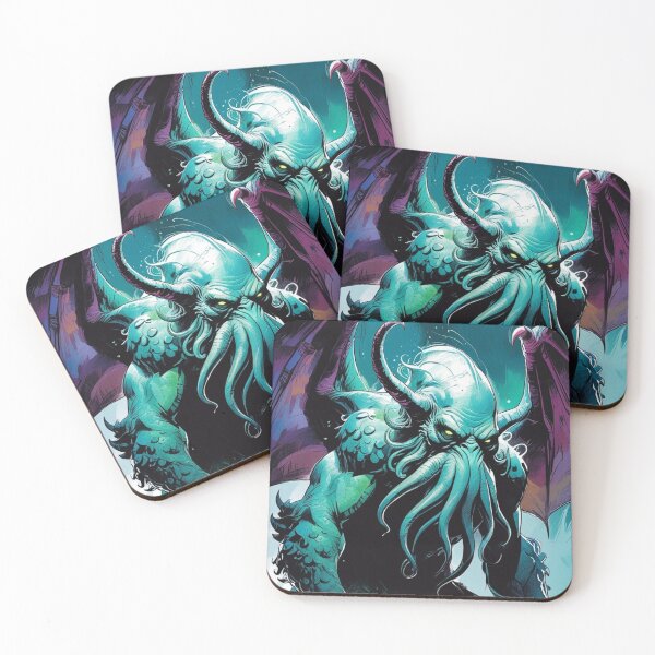 Item preview, Cthulhu in Twilight designed and sold by RedHeavenStudio.