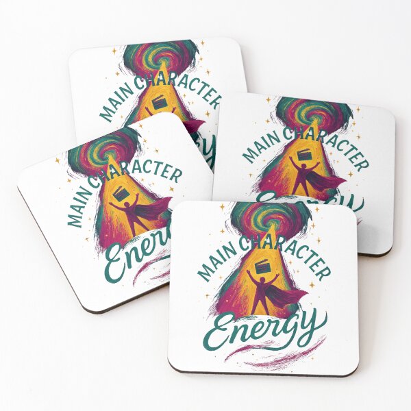 Item preview, Main Character Energy – Retro Spotlight Vibes designed and sold by Merchbes.