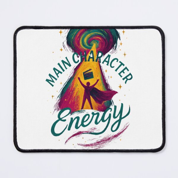 Item preview, Main Character Energy – Retro Spotlight Vibes designed and sold by Merchbes.