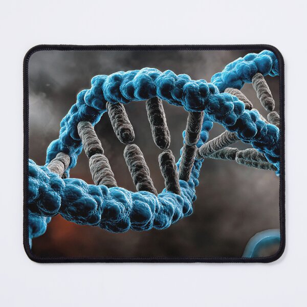 Item preview, Intricate Rendering of DNA Helix - Jigsaw Puzzle, etc designed and sold by jecphotography and art.