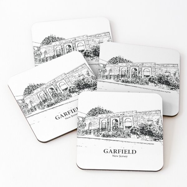 Item preview, Garfield - New Jersey designed and sold by Lakeric Cityscapes.