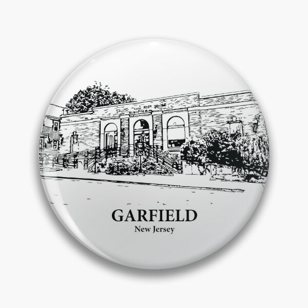 Item preview, Garfield - New Jersey designed and sold by Lakeric Cityscapes.