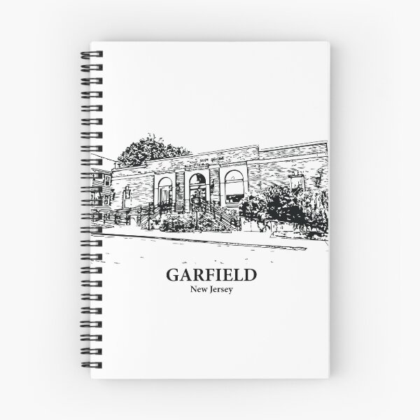 Item preview, Garfield - New Jersey designed and sold by Lakeric.