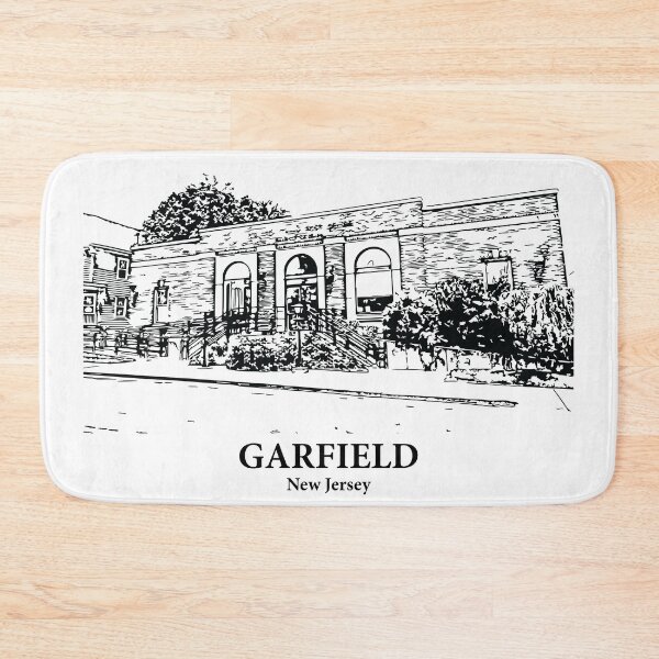 Item preview, Garfield - New Jersey designed and sold by Lakeric.