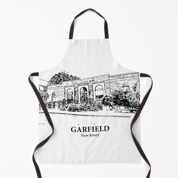 Item preview, Garfield - New Jersey designed and sold by Lakeric Cityscapes.