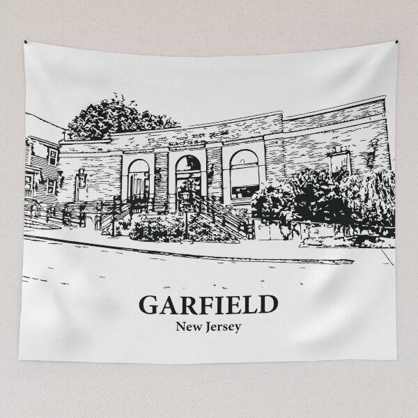 Item preview, Garfield - New Jersey designed and sold by Lakeric Cityscapes.