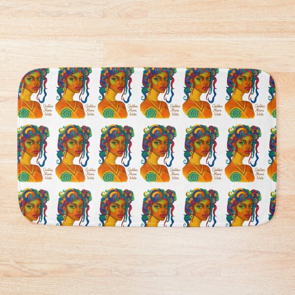 Item preview, Goddess Mami Wata designed and sold by Signed By C. Carson.