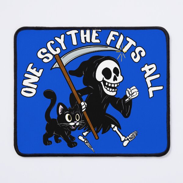 Item preview, One Scythe Fits All designed and sold by Kate Miller Illustrator.