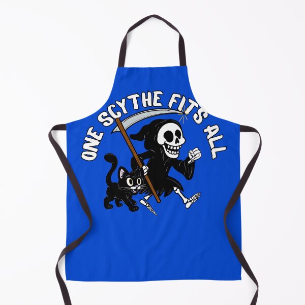 Item preview, One Scythe Fits All designed and sold by Kate Miller Illustrator.