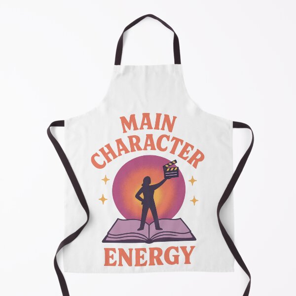 Item preview, Main Character Energy – Retro Spotlight Vibes designed and sold by Merchbes.