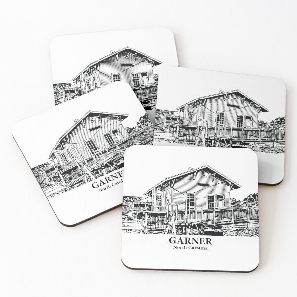 Item preview, Garner - North Carolina designed and sold by Lakeric Cityscapes.