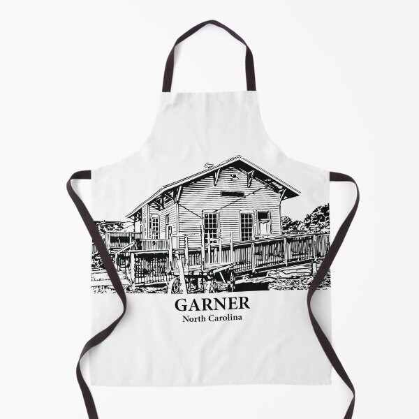 Item preview, Garner - North Carolina designed and sold by Lakeric Cityscapes.
