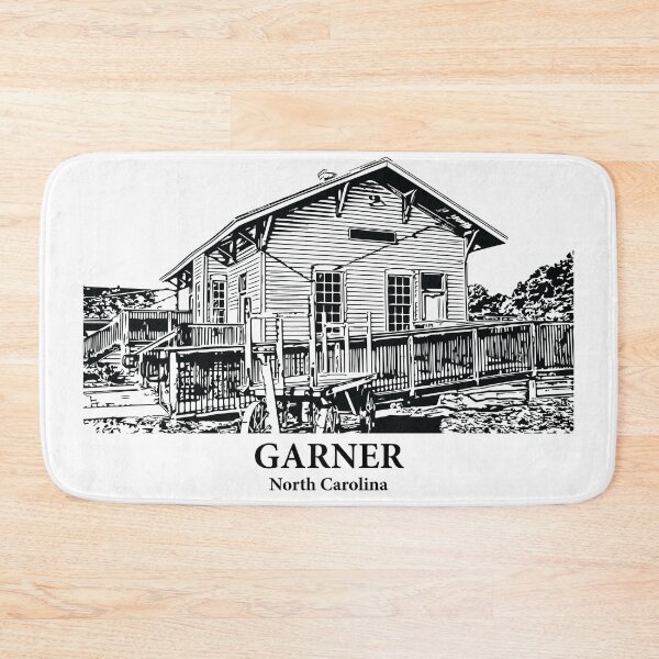 Item preview, Garner - North Carolina designed and sold by Lakeric Cityscapes.