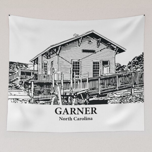 Item preview, Garner - North Carolina designed and sold by Lakeric Cityscapes.
