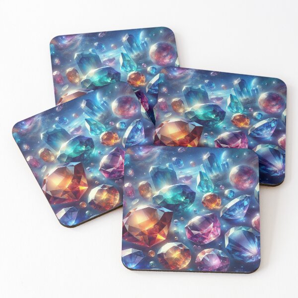 Item preview, Gems of the Nebula designed and sold by nikkolaus.