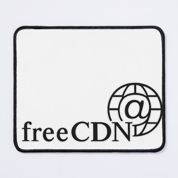Item preview, freeCDN Logo (Black) designed and sold by alkruhn.