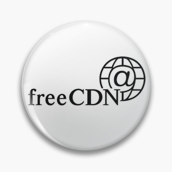 Item preview, freeCDN Logo (Black) designed and sold by alkruhn.