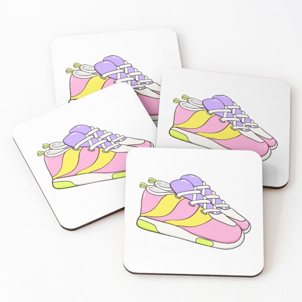 Item preview, Cute colorful sneakers designed and sold by YQvibe Studio.